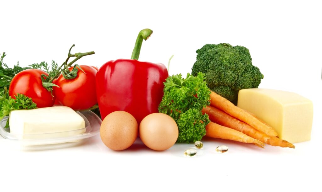 نظام غذائي صحي اسبوعي - فيتامينات ومعادن ومغذيات أخرى
