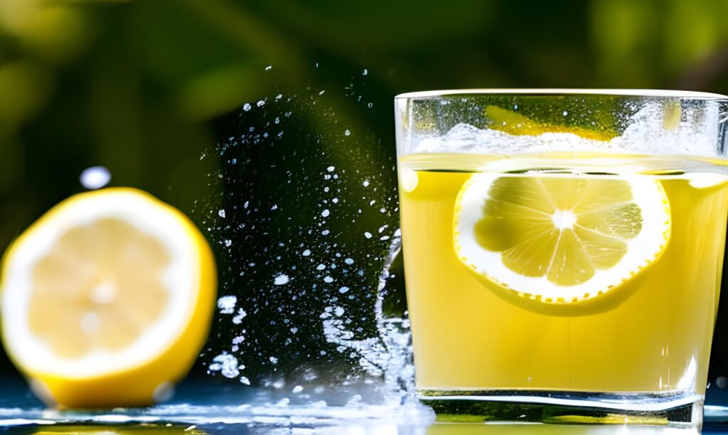 مشروبات لحرق الدهون بسرعة - ماء الليمون مدر طبيعي للبول